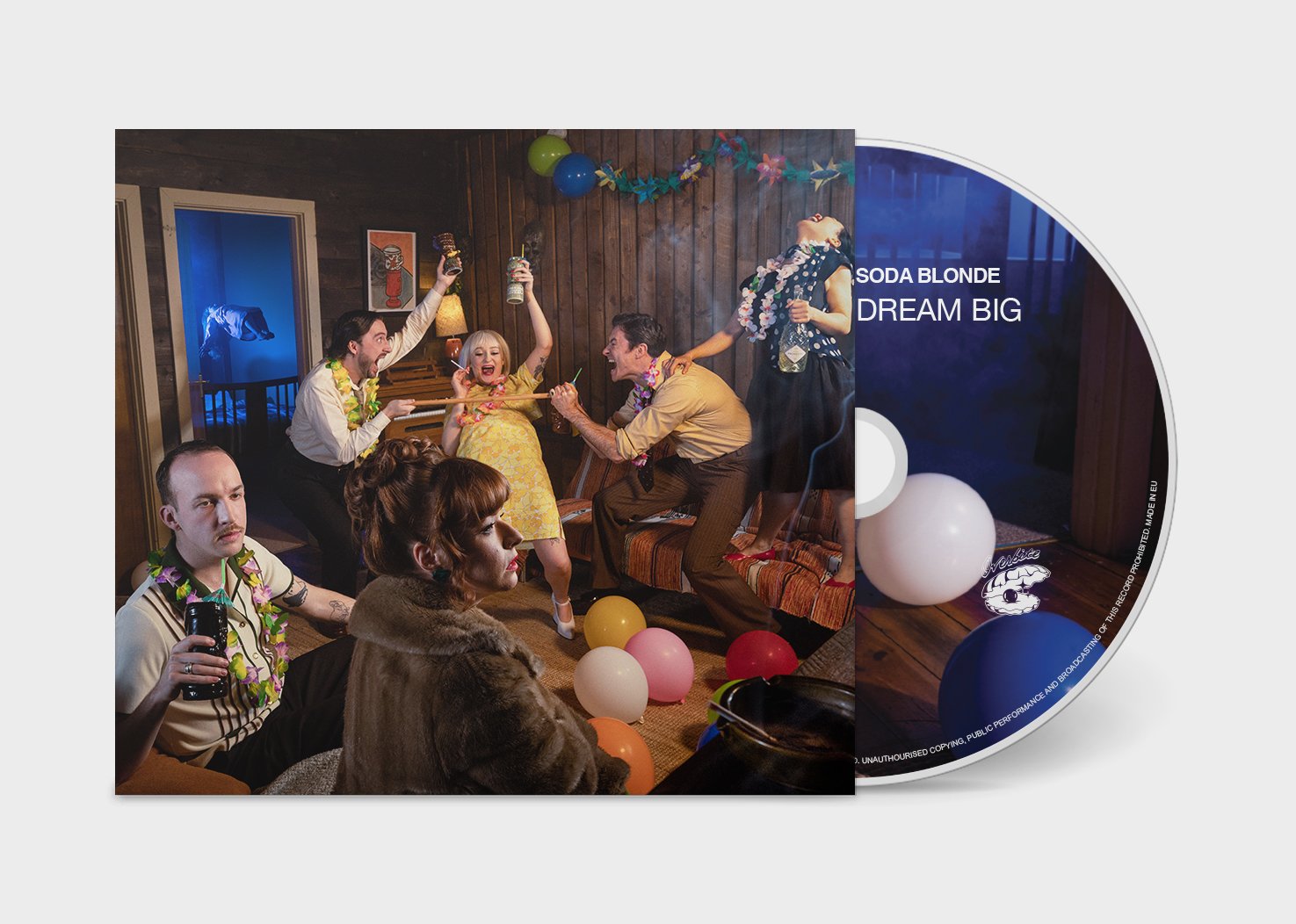 Soda Blonde - Dream Big CD